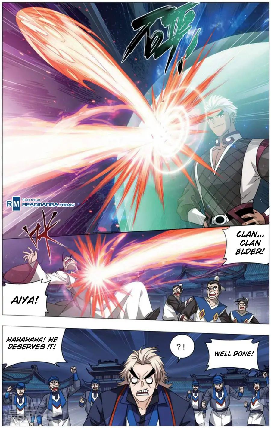 Battle Through the Heavens - chapter-243 - Page 21