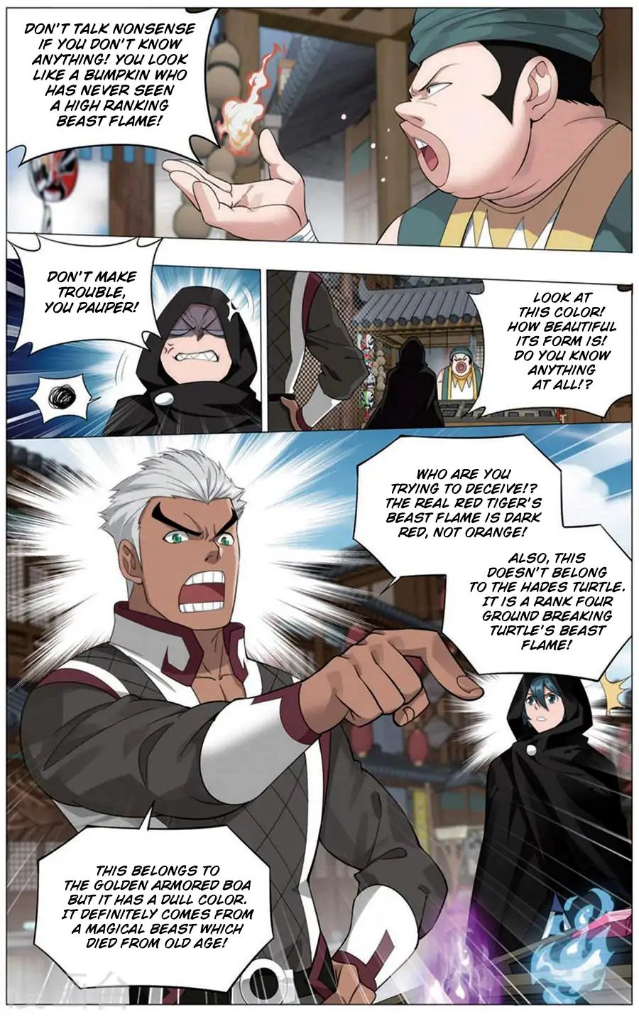 Battle Through the Heavens - chapter-243 - Page 4