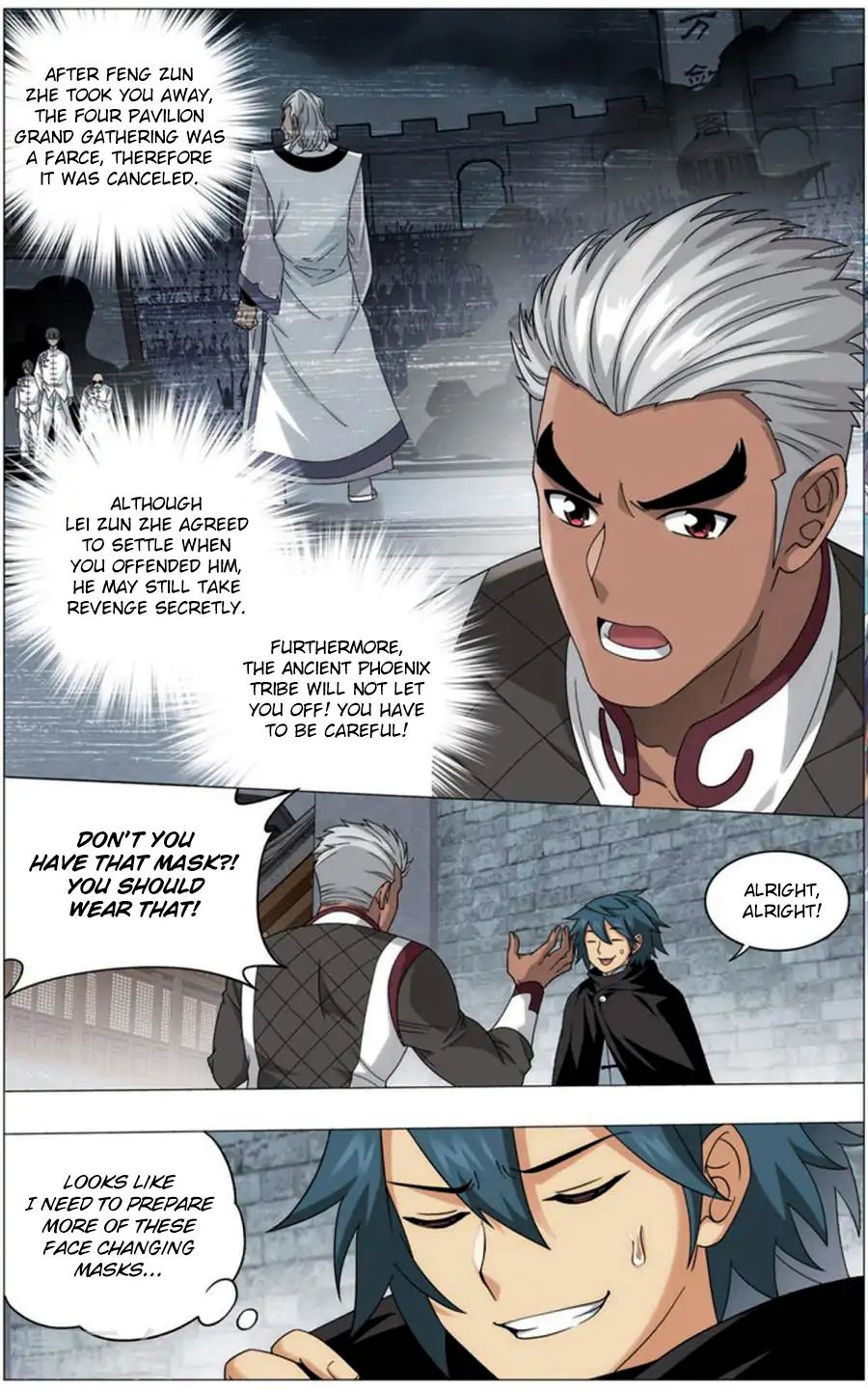 Battle Through the Heavens - chapter-243 - Page 7