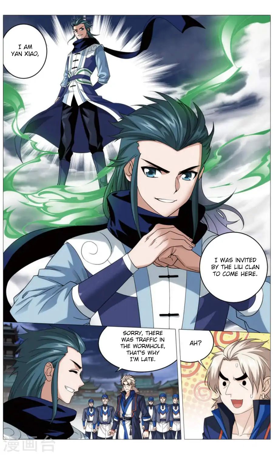 Battle Through the Heavens - chapter-244 - Page 3