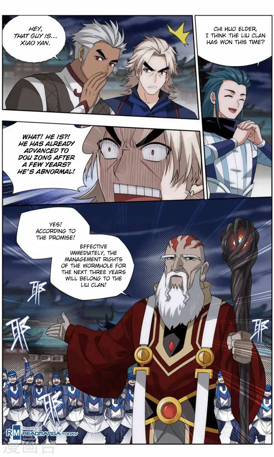 Battle Through the Heavens - chapter-244 - Page 5