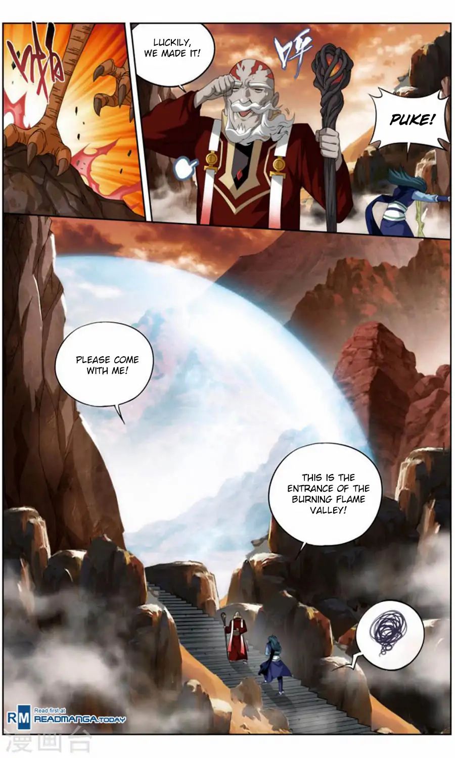 Battle Through the Heavens - chapter-244 - Page 9