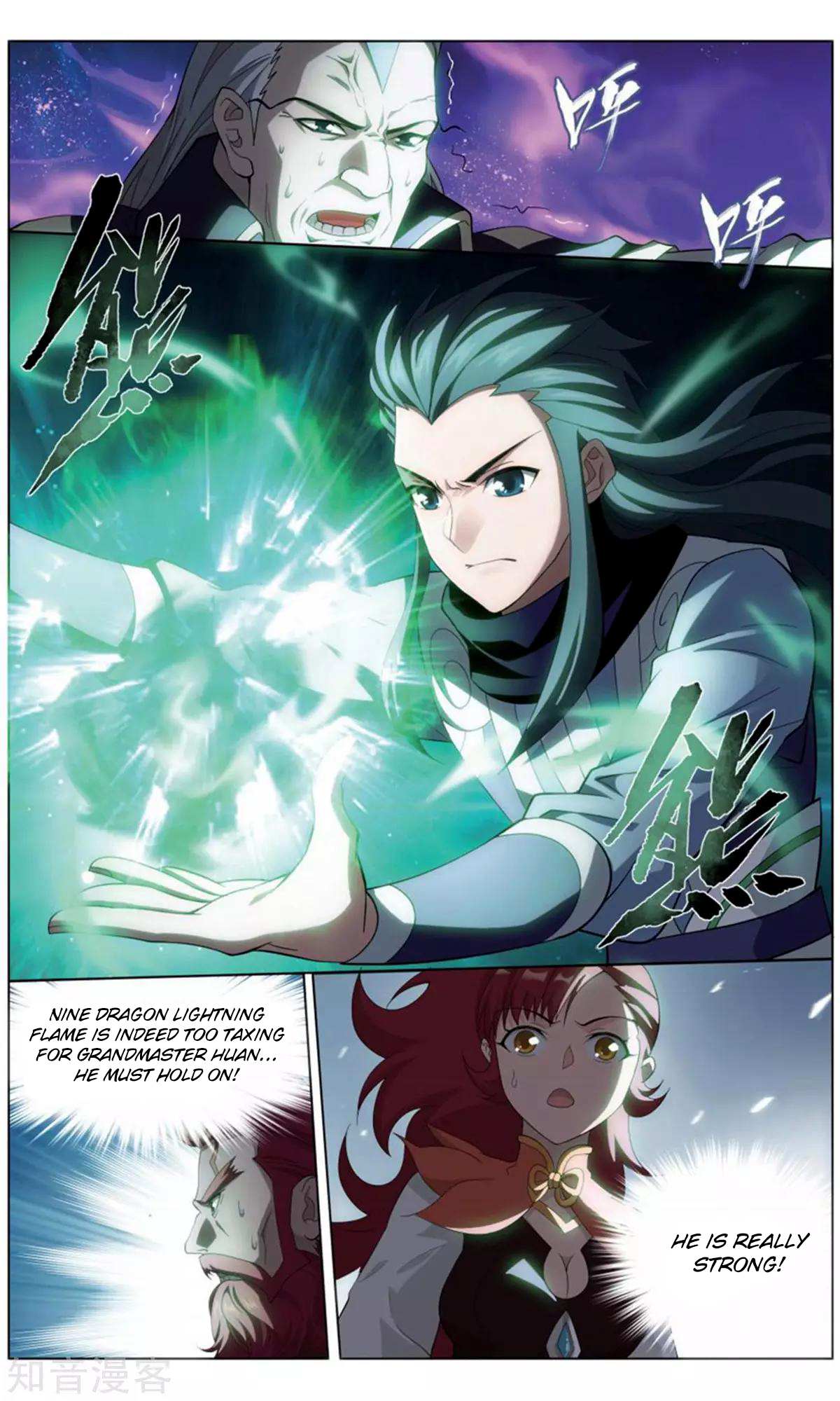 Battle Through the Heavens - chapter-245 - Page 18
