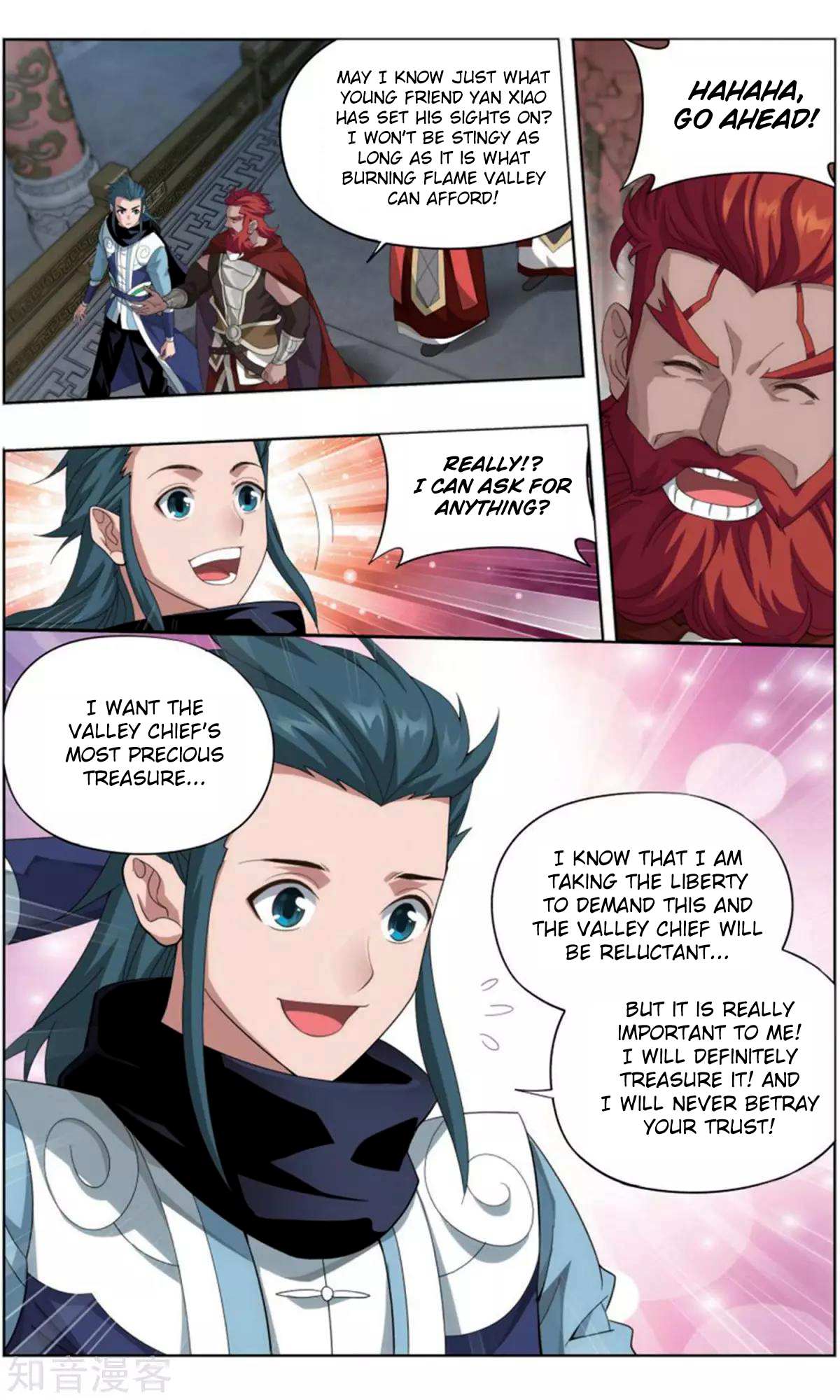 Battle Through the Heavens - chapter-245 - Page 4