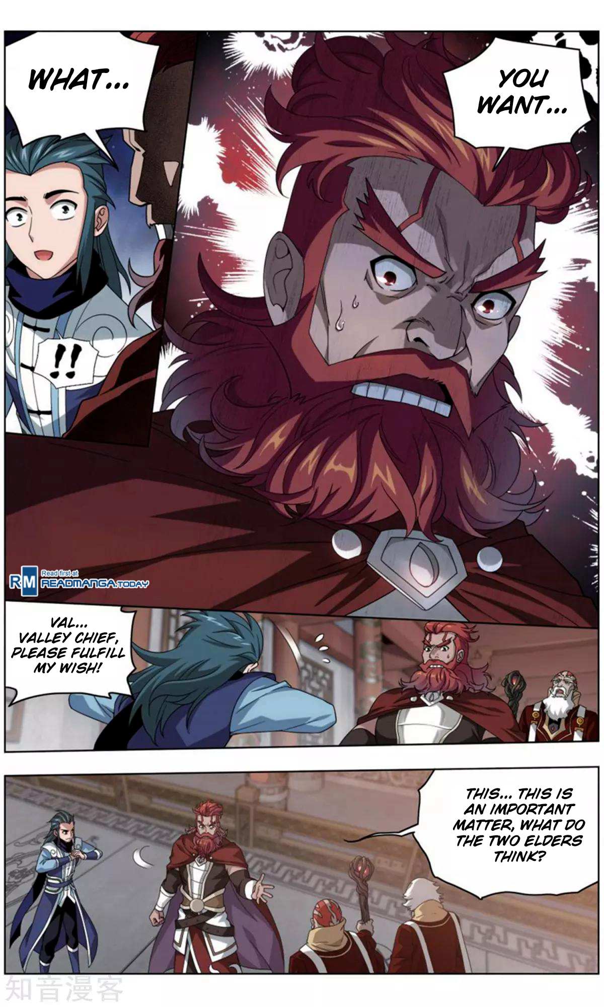 Battle Through the Heavens - chapter-245 - Page 5