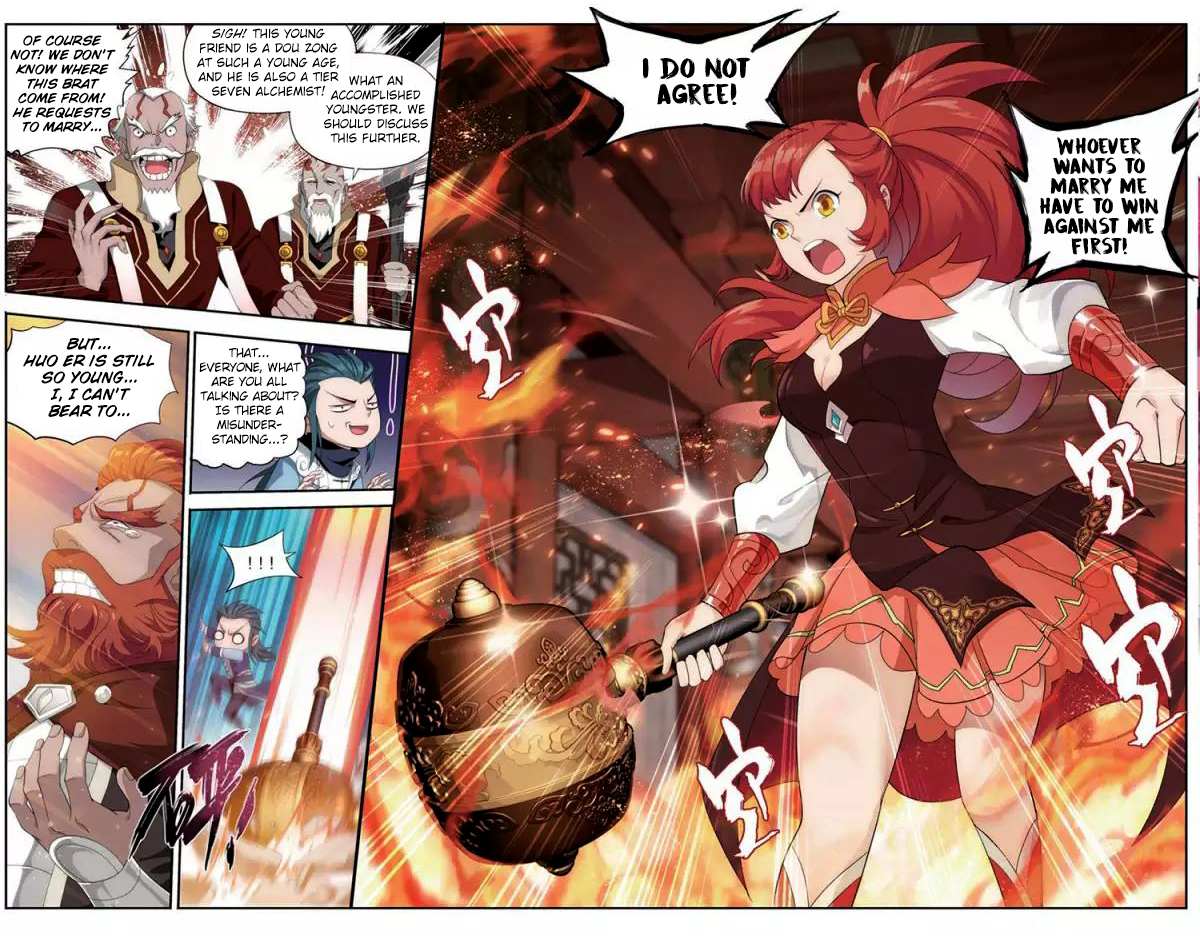 Battle Through the Heavens - chapter-245 - Page 6