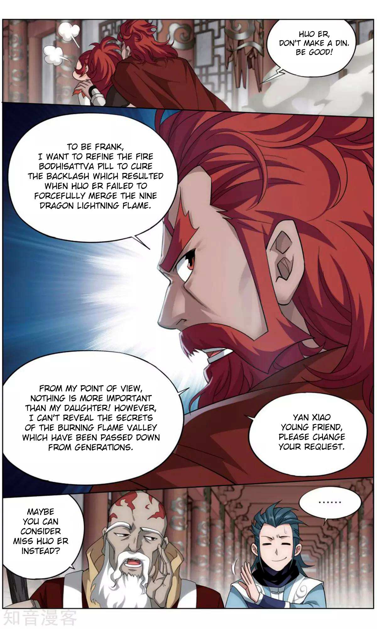 Battle Through the Heavens - chapter-245 - Page 8