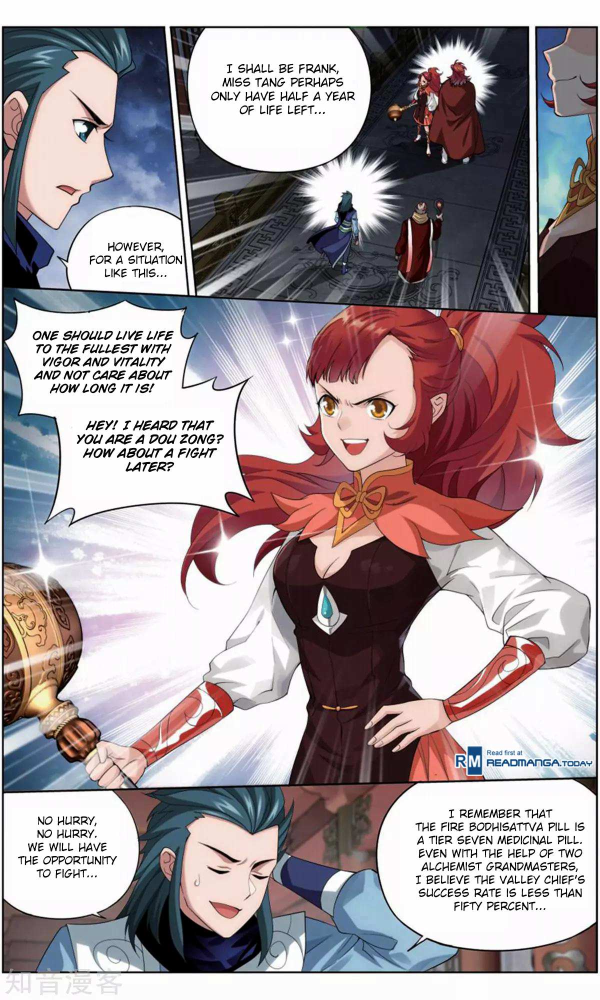 Battle Through the Heavens - chapter-245 - Page 9