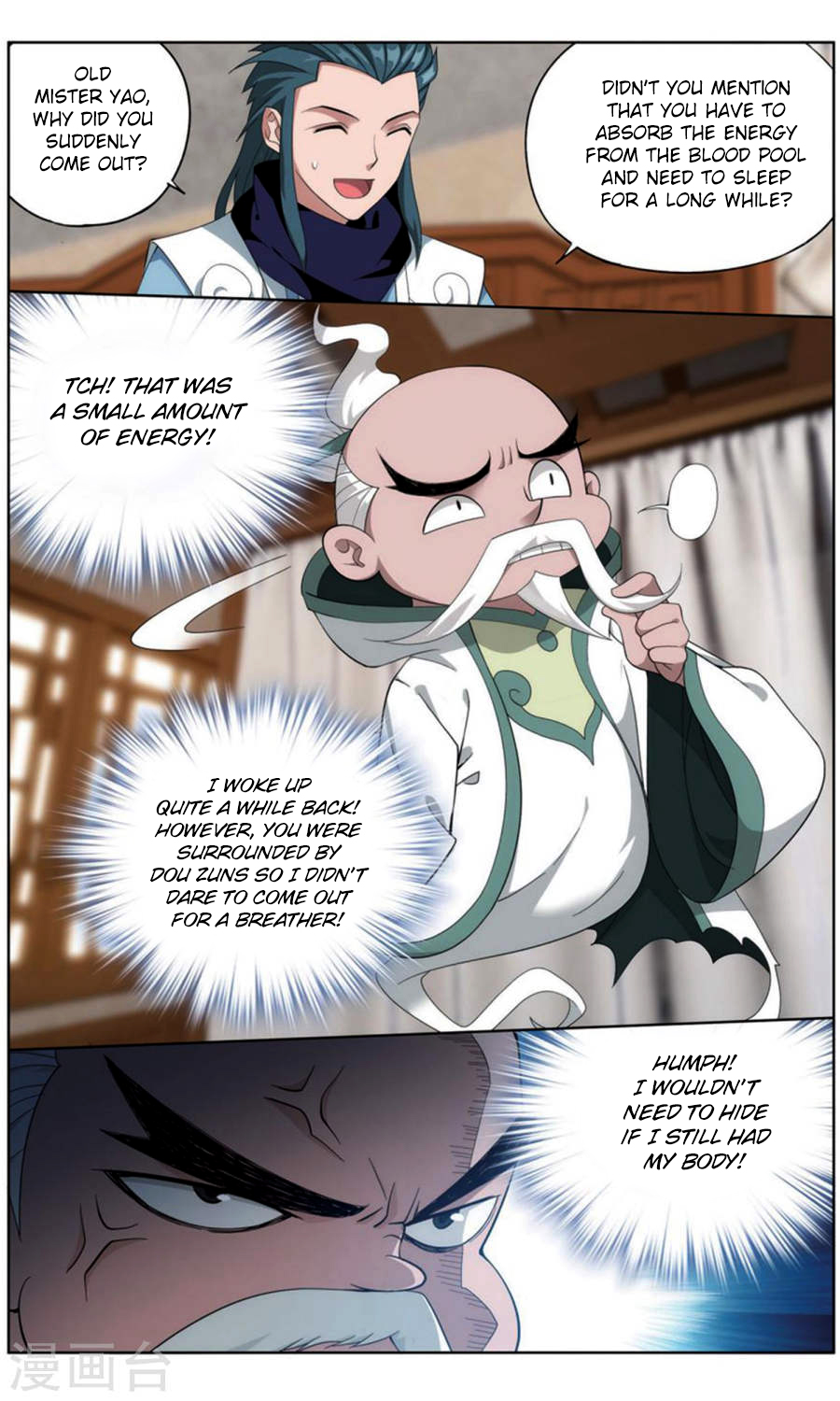 Battle Through the Heavens - chapter-246 - Page 15