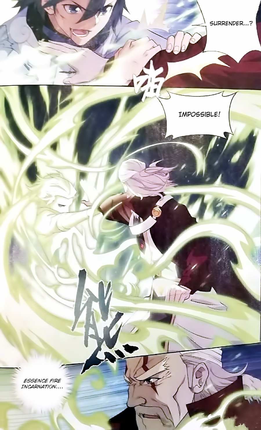 Battle Through the Heavens - chapter-247 - Page 19