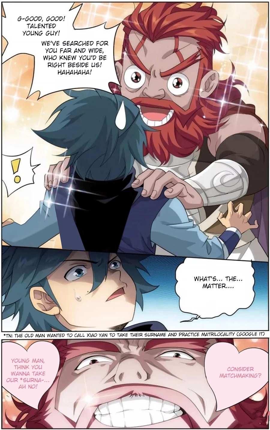 Battle Through the Heavens - chapter-247 - Page 3