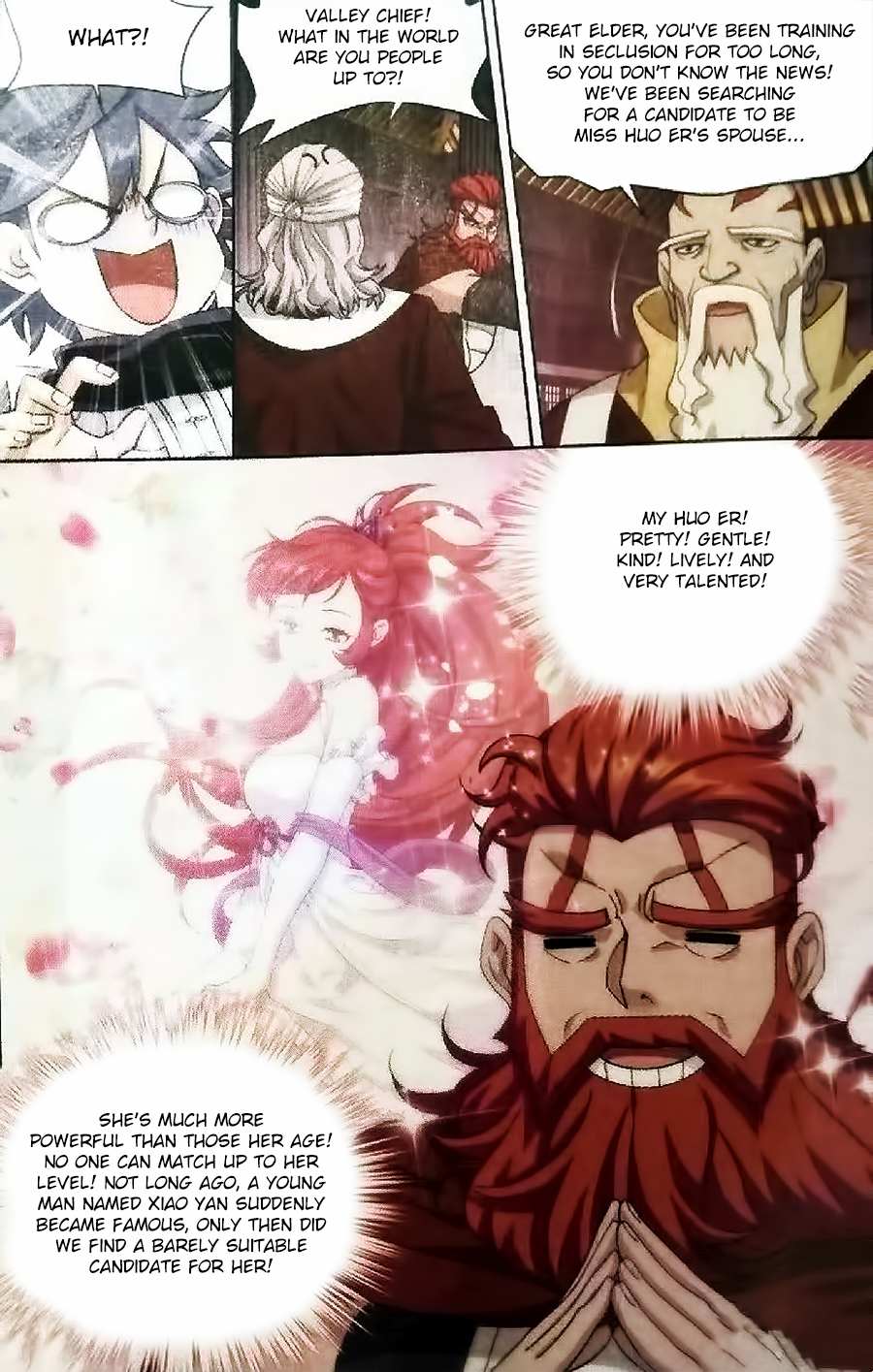 Battle Through the Heavens - chapter-247 - Page 4
