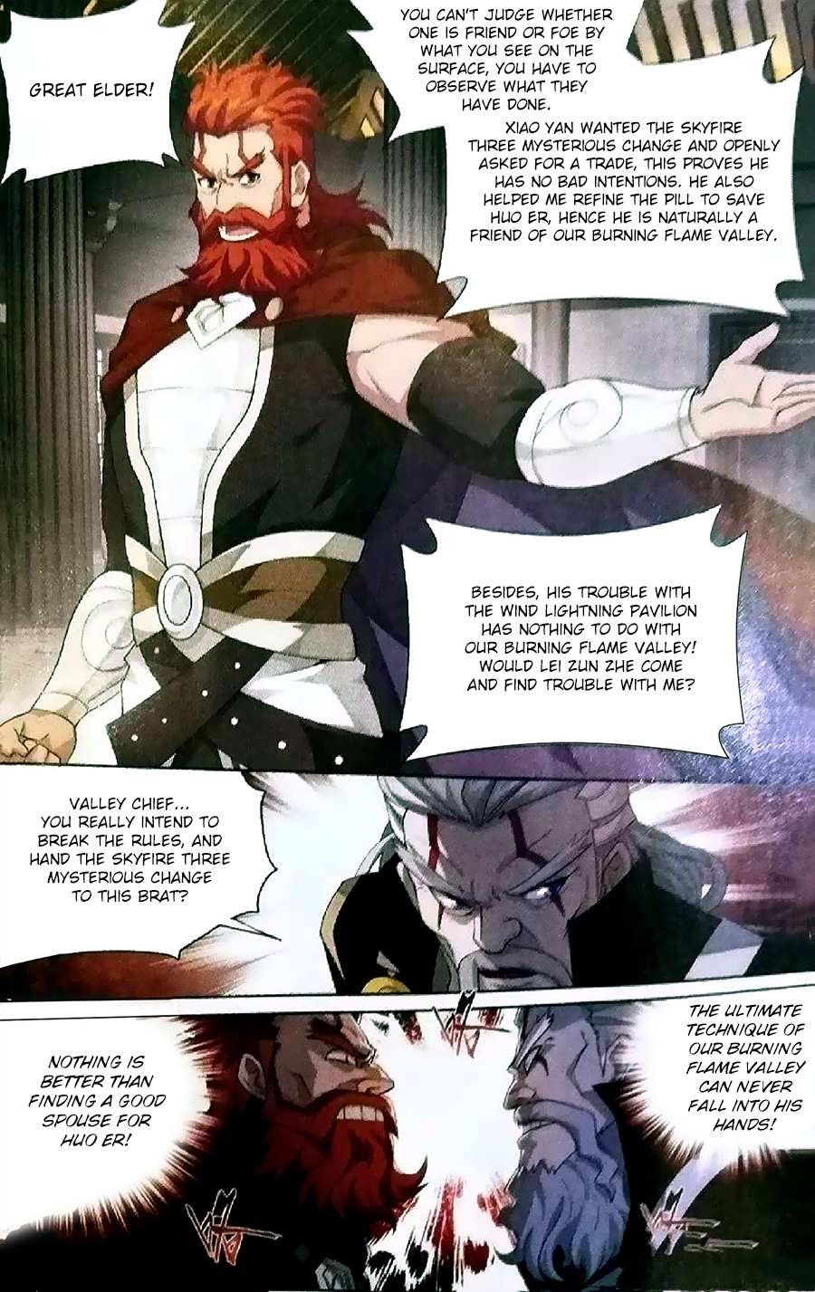 Battle Through the Heavens - chapter-247 - Page 7