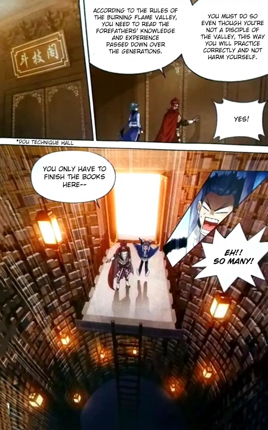 Battle Through the Heavens - chapter-248 - Page 11