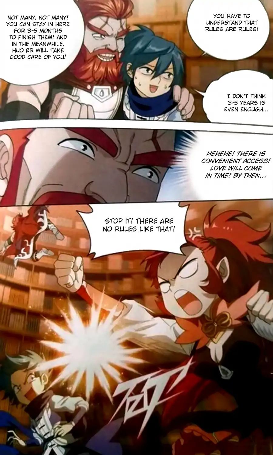 Battle Through the Heavens - chapter-248 - Page 12