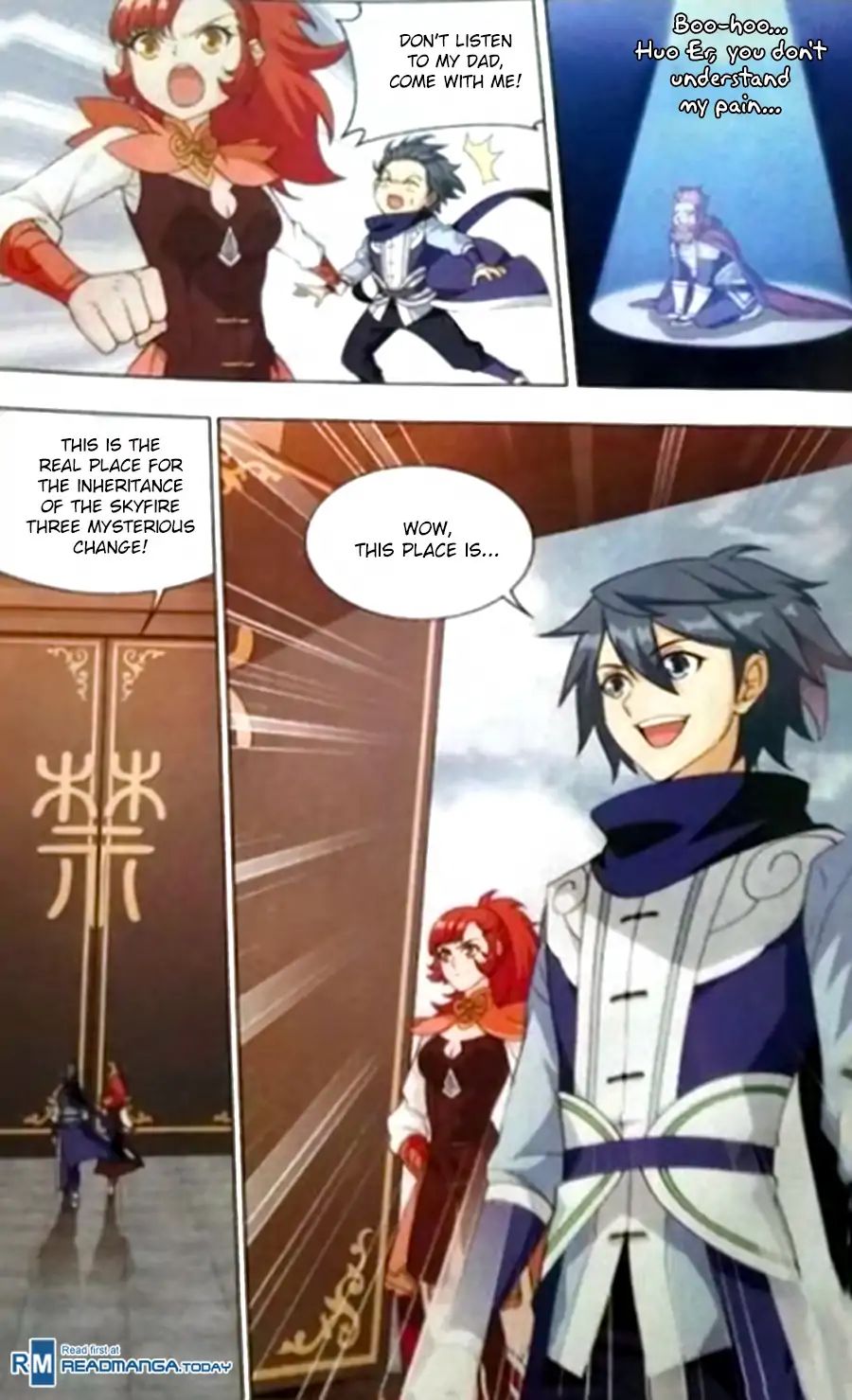 Battle Through the Heavens - chapter-248 - Page 13