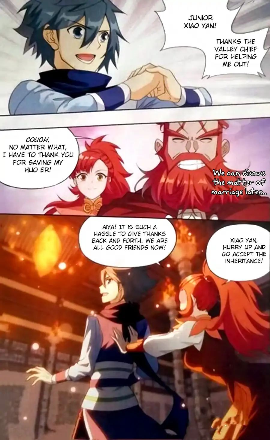 Battle Through the Heavens - chapter-248 - Page 14