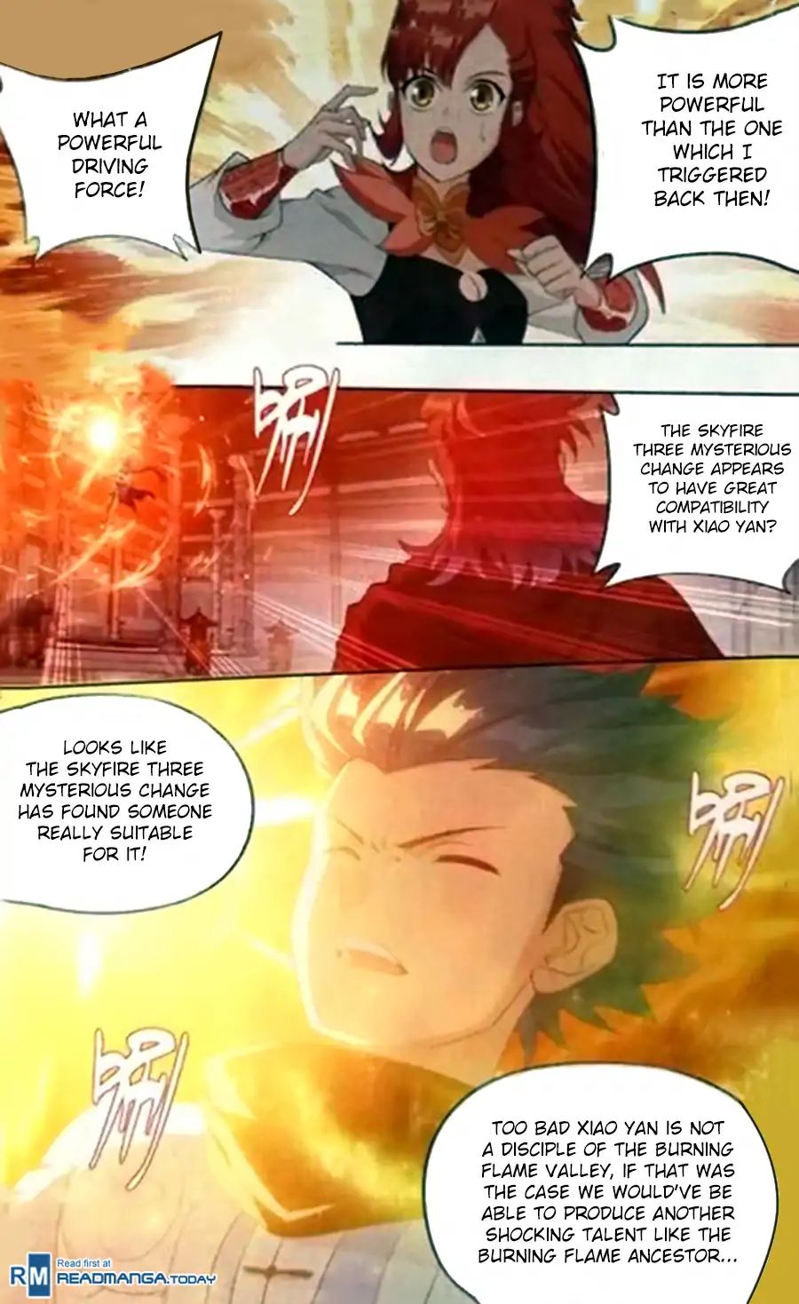 Battle Through the Heavens - chapter-248 - Page 17