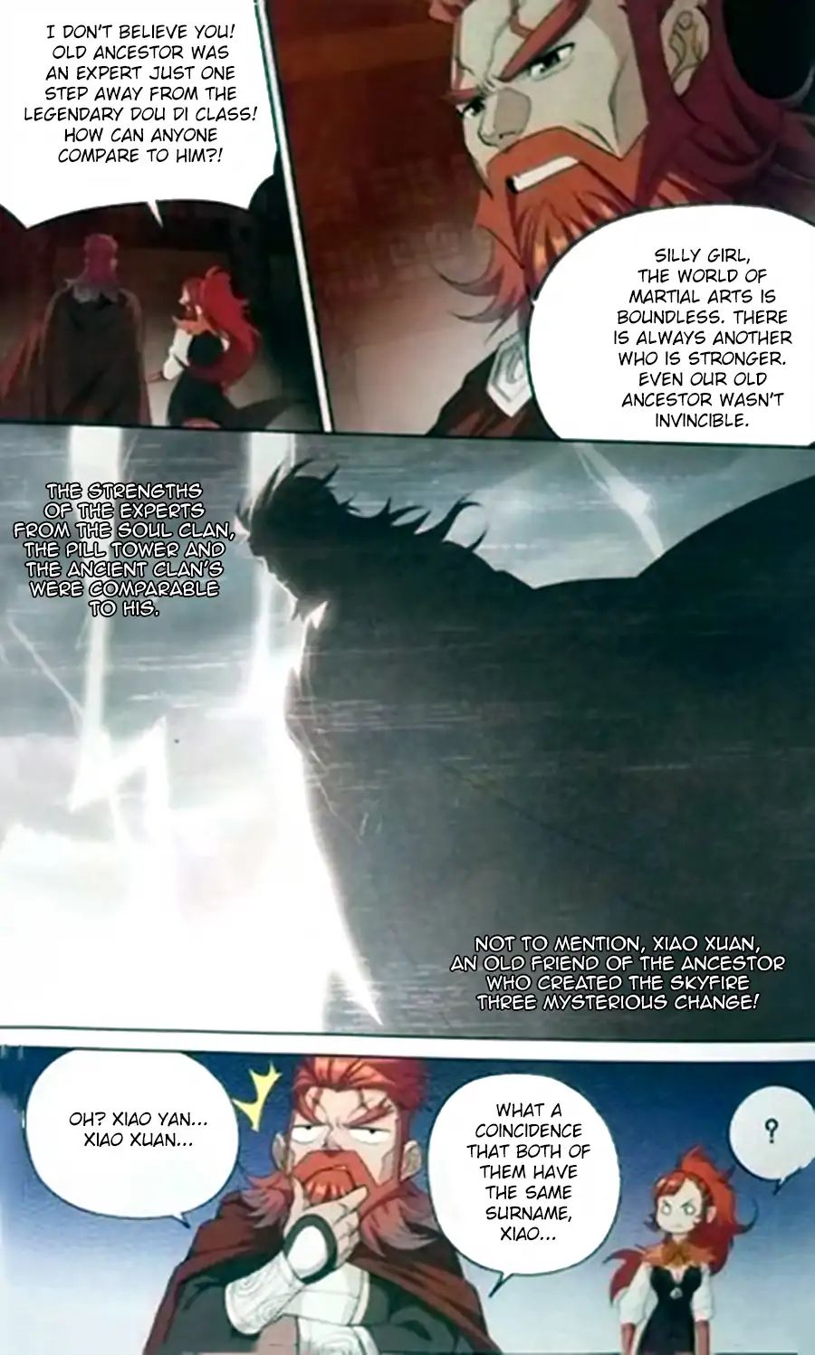 Battle Through the Heavens - chapter-248 - Page 18