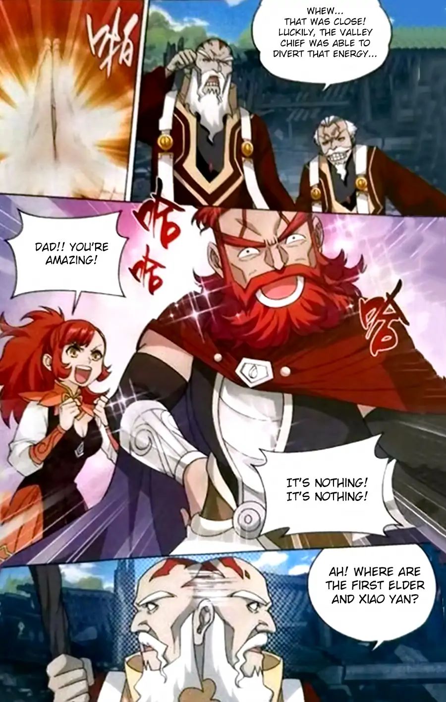 Battle Through the Heavens - chapter-248 - Page 7