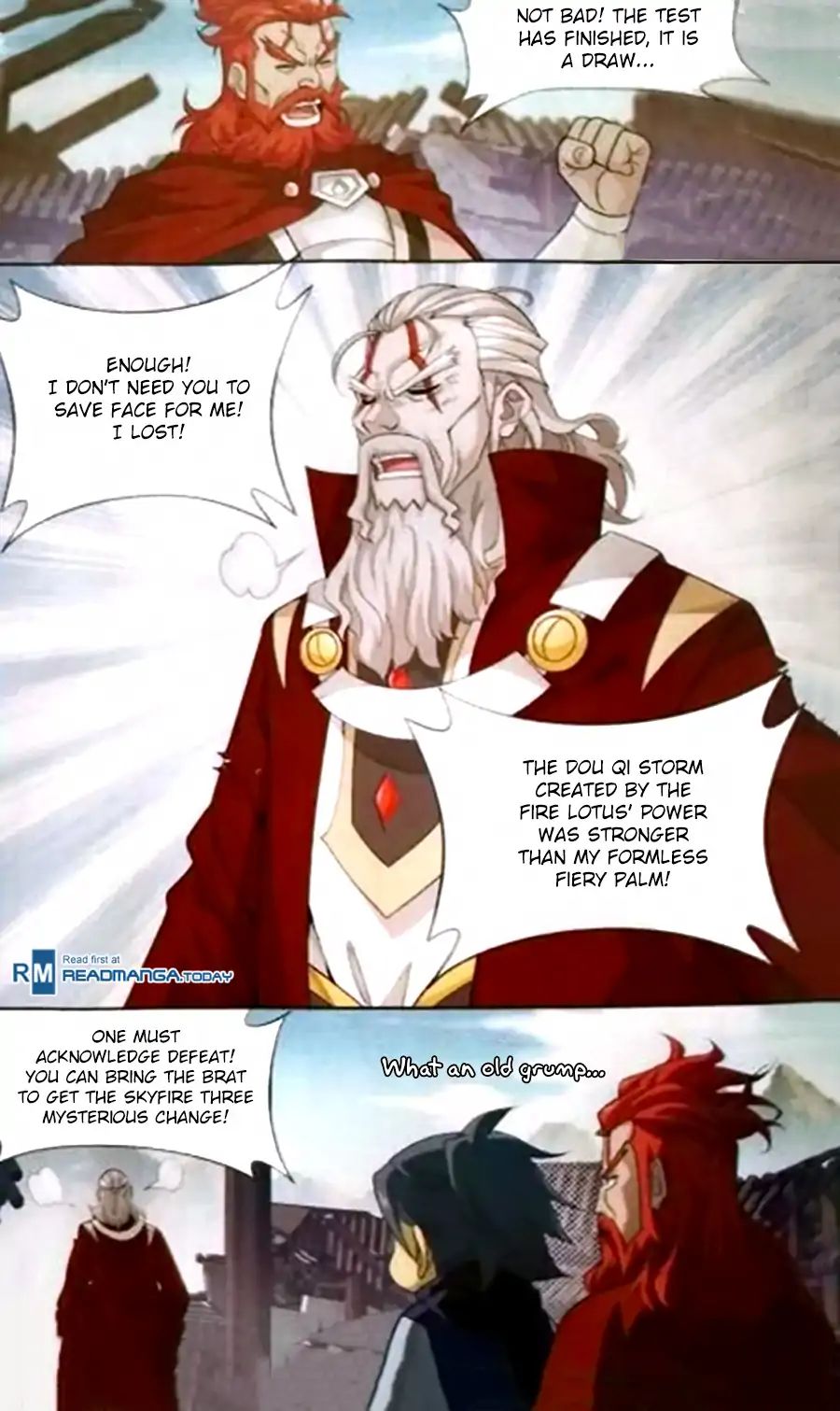 Battle Through the Heavens - chapter-248 - Page 9