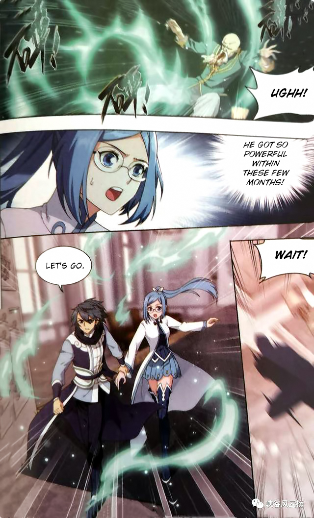 Battle Through the Heavens - chapter-249 - Page 16