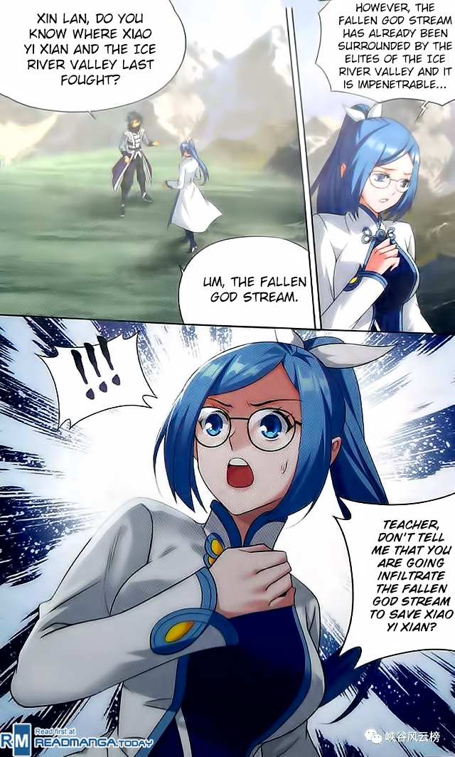 Battle Through the Heavens - chapter-249 - Page 21