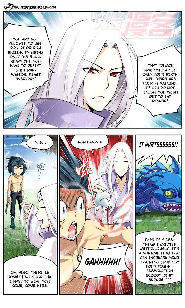 Battle Through the Heavens - chapter-25 - Page 10