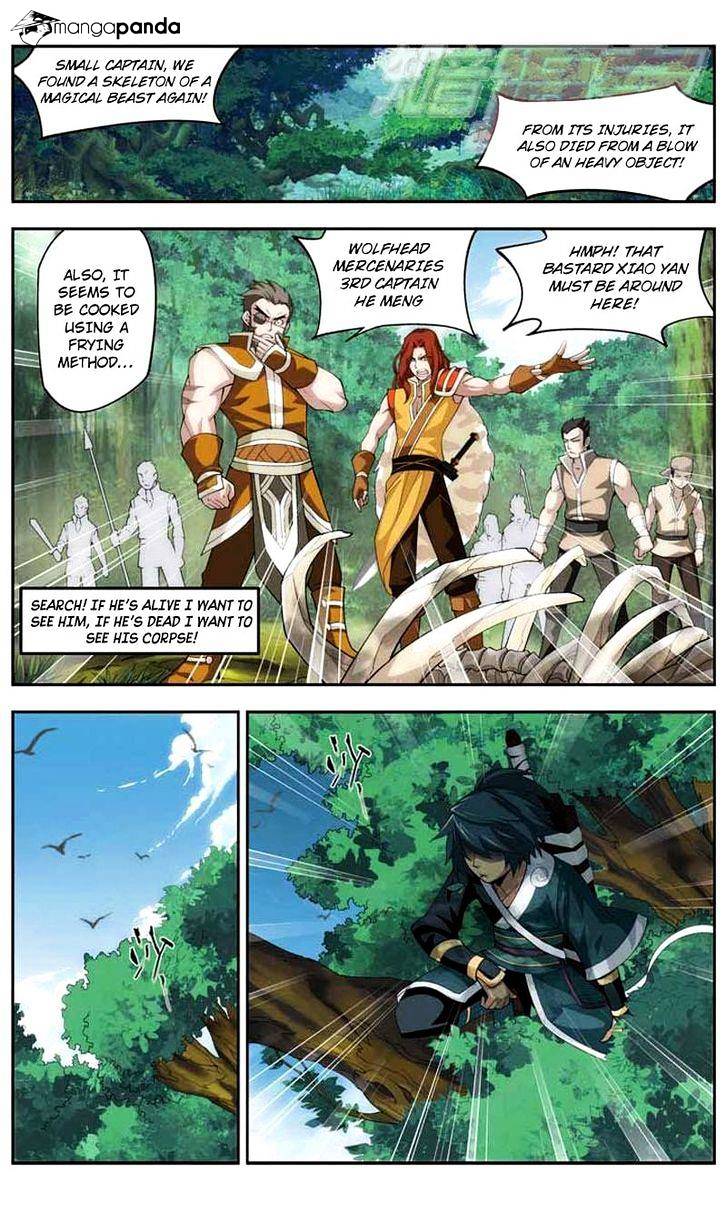 Battle Through the Heavens - chapter-25 - Page 11