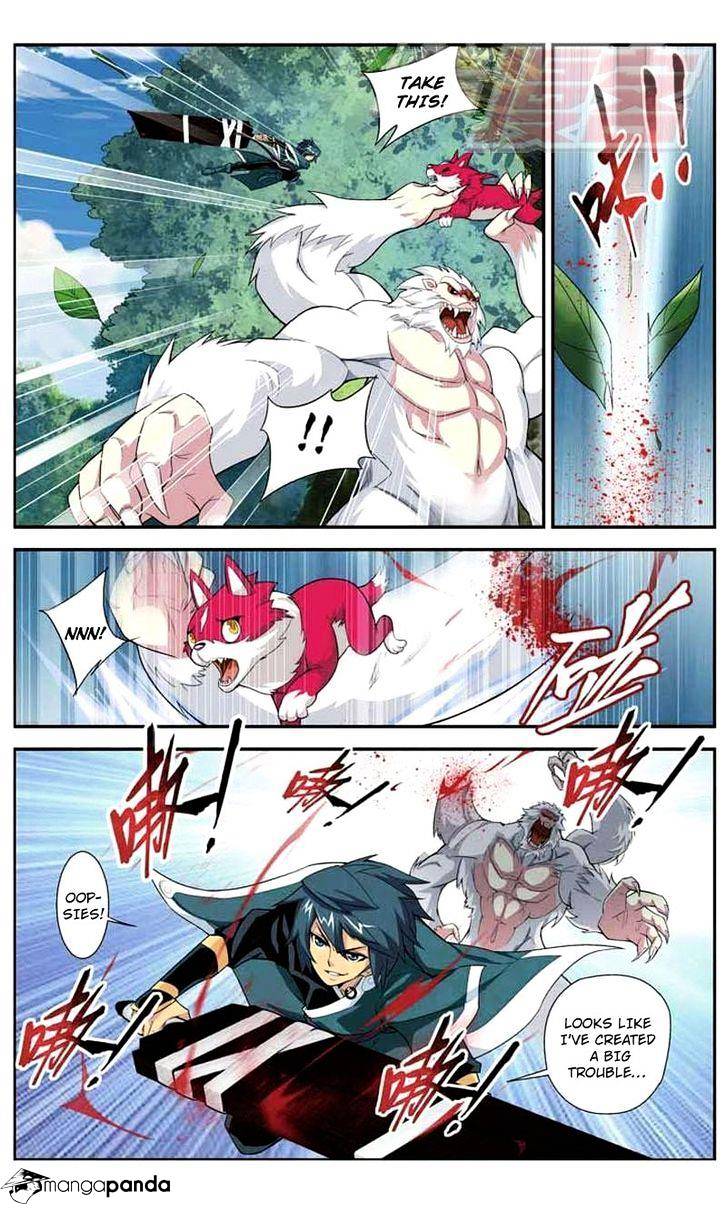 Battle Through the Heavens - chapter-25 - Page 13