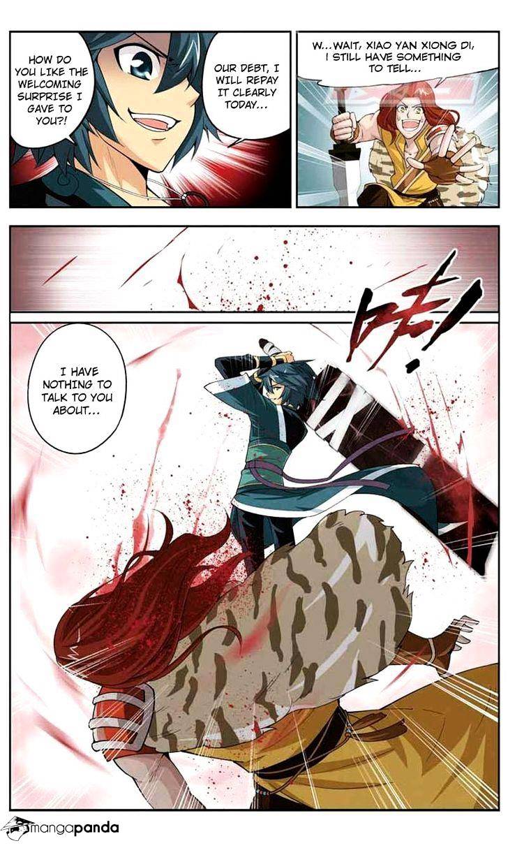 Battle Through the Heavens - chapter-25 - Page 18