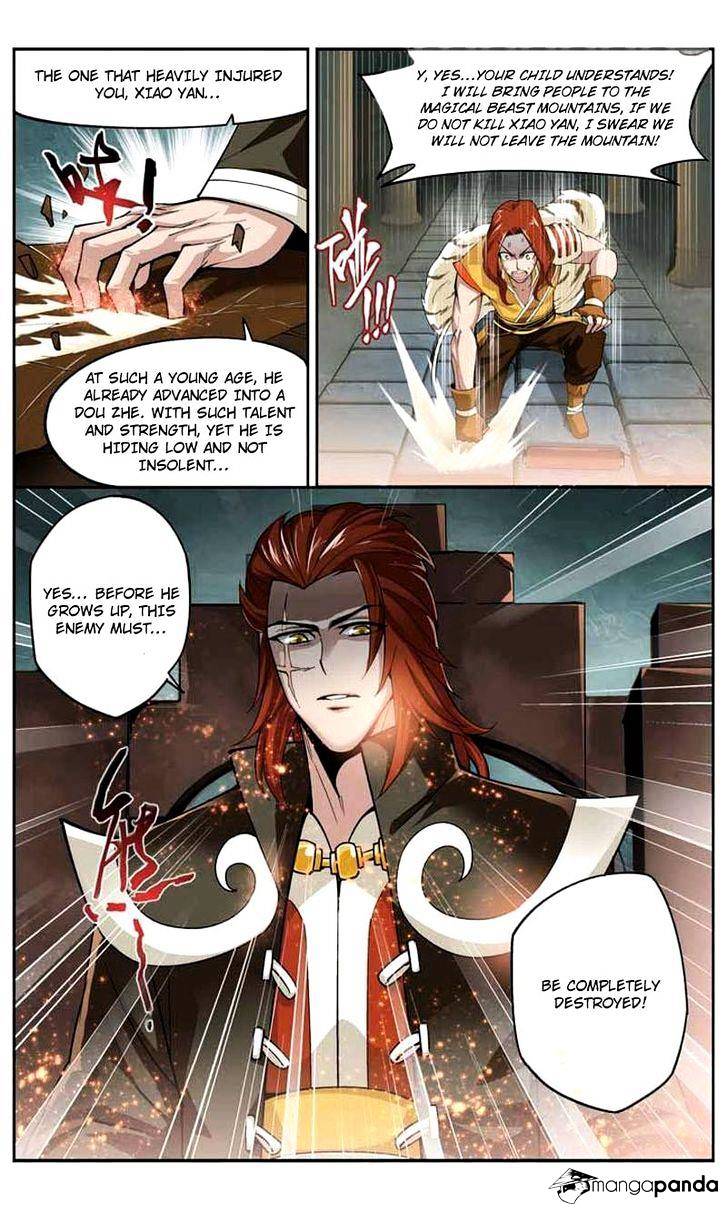 Battle Through the Heavens - chapter-25 - Page 3