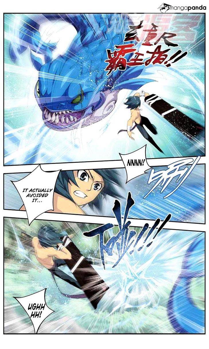 Battle Through the Heavens - chapter-25 - Page 6