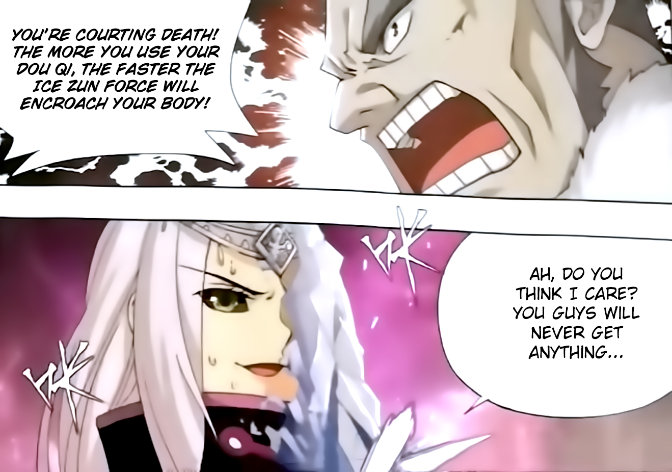 Battle Through the Heavens - chapter-250 - Page 10