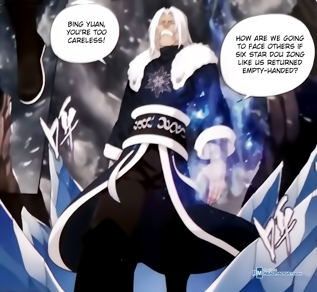 Battle Through the Heavens - chapter-250 - Page 13