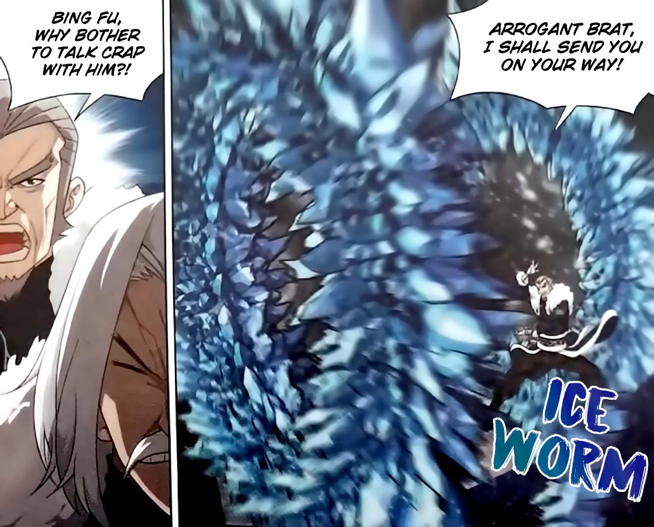 Battle Through the Heavens - chapter-250 - Page 20