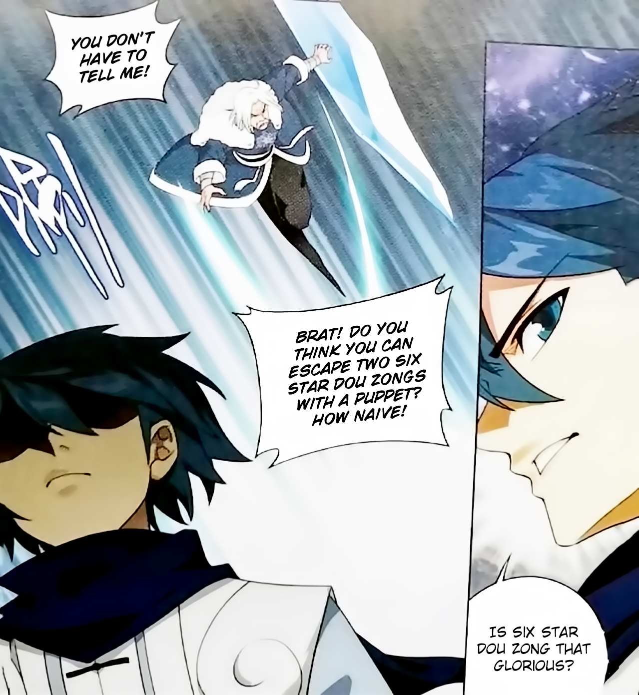 Battle Through the Heavens - chapter-250 - Page 27