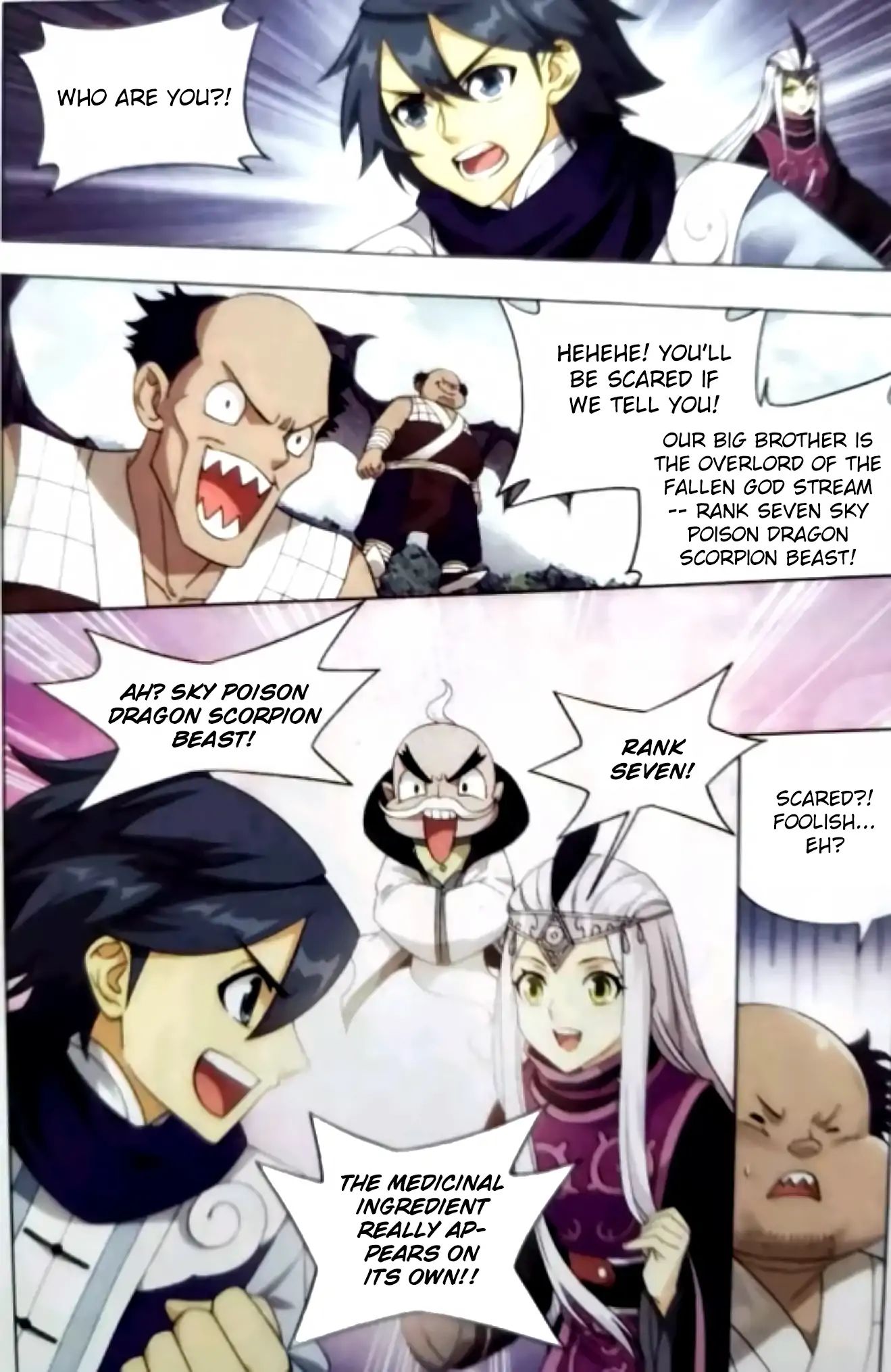 Battle Through the Heavens - chapter-251 - Page 14