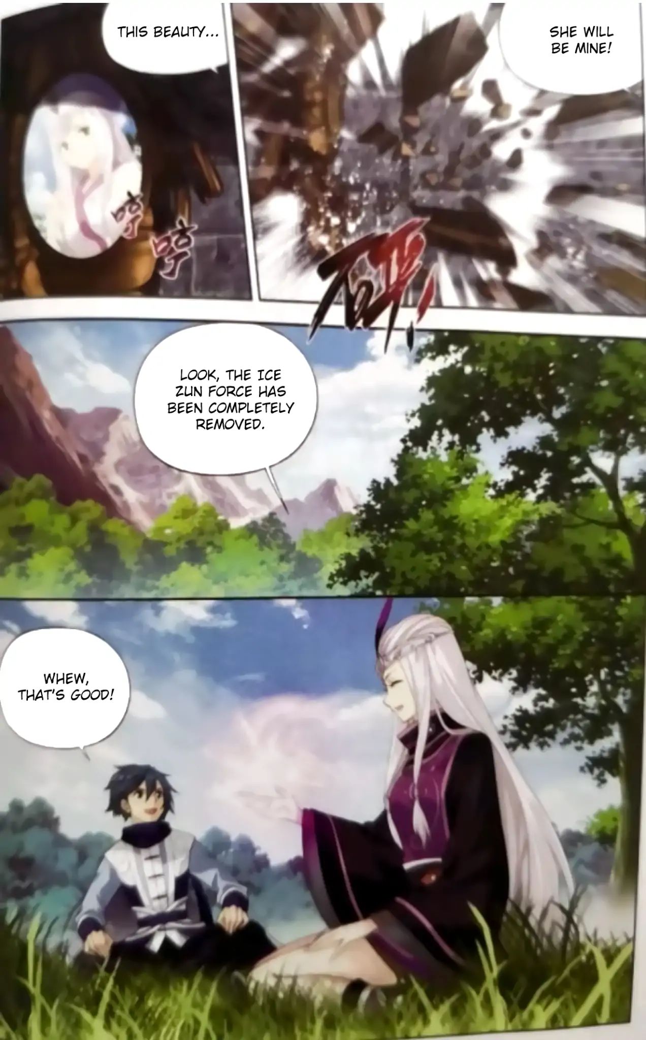 Battle Through the Heavens - chapter-251 - Page 8