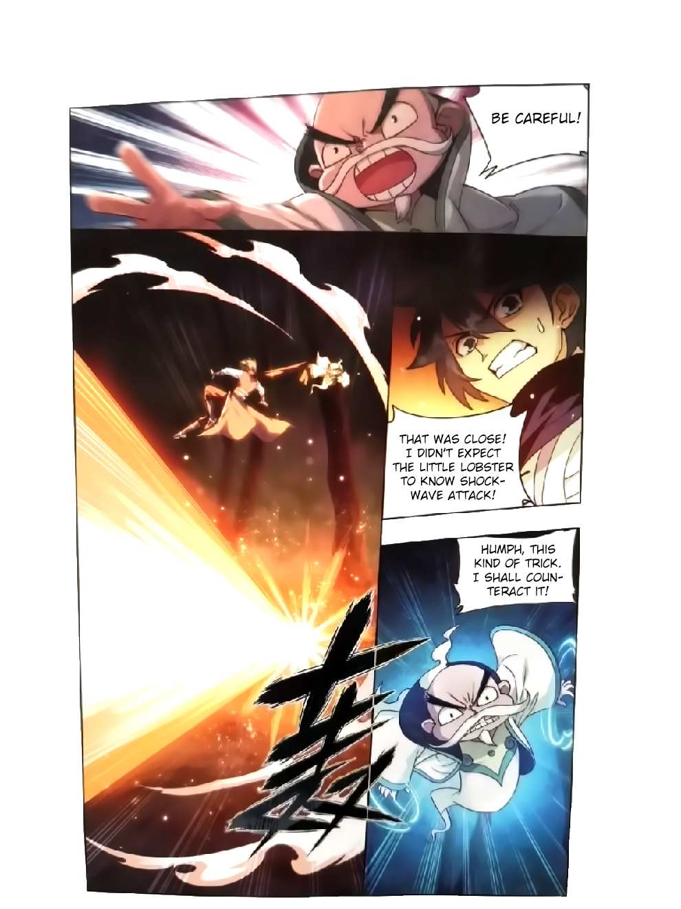Battle Through the Heavens - chapter-252 - Page 12