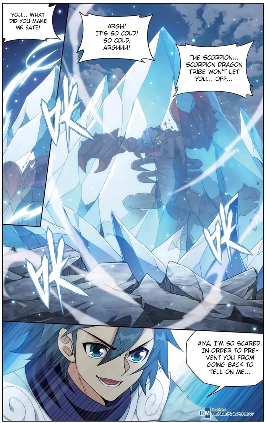 Battle Through the Heavens - chapter-252 - Page 17