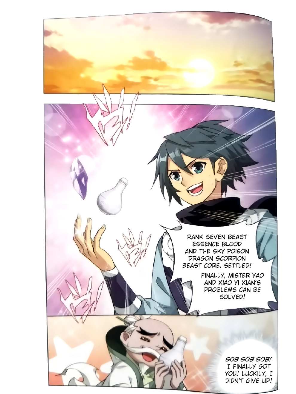 Battle Through the Heavens - chapter-252 - Page 20