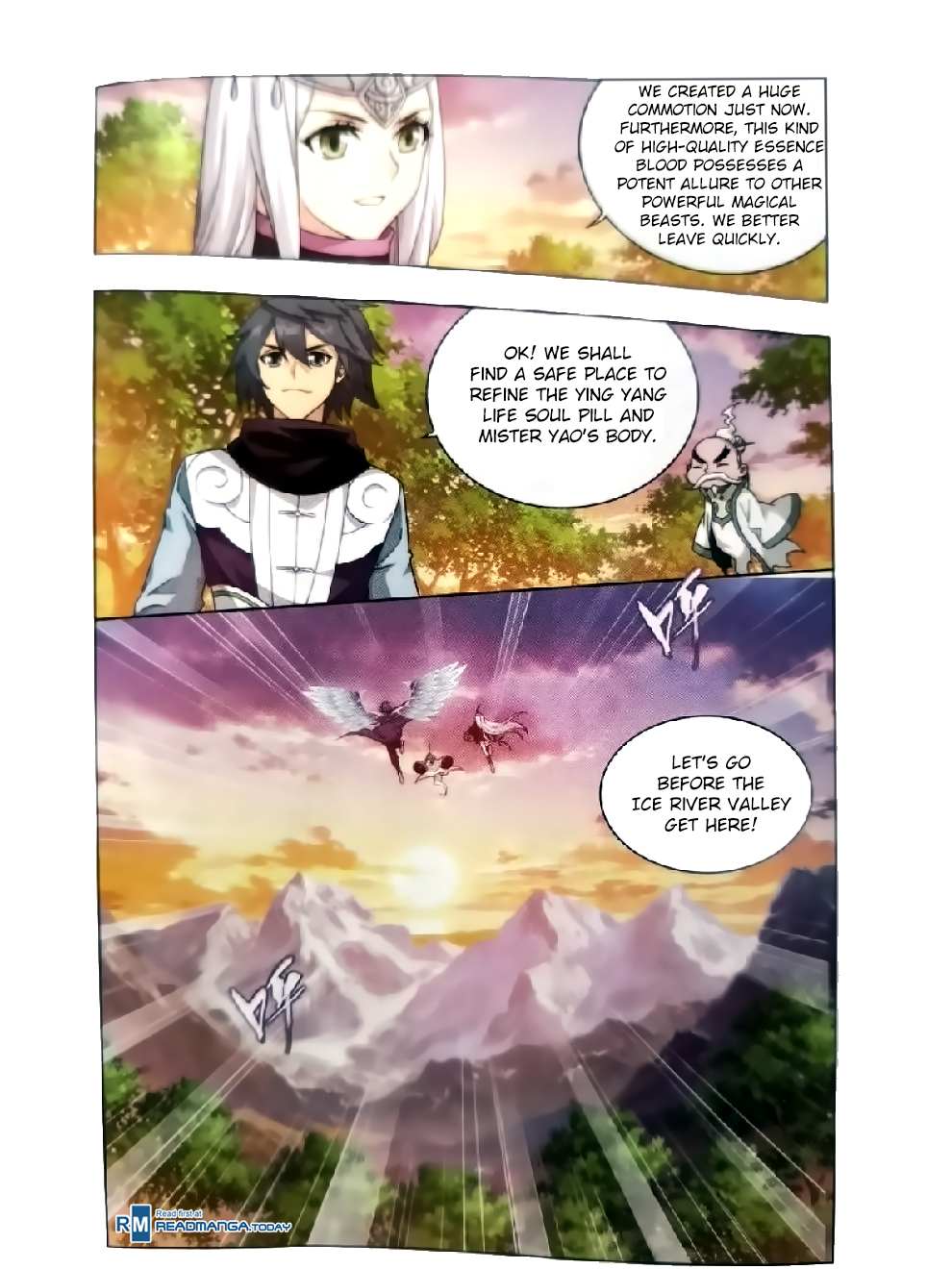 Battle Through the Heavens - chapter-252 - Page 21