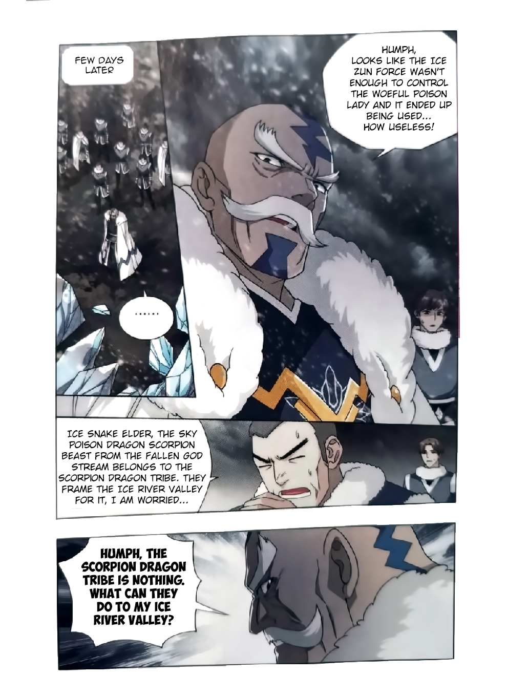Battle Through the Heavens - chapter-252 - Page 22