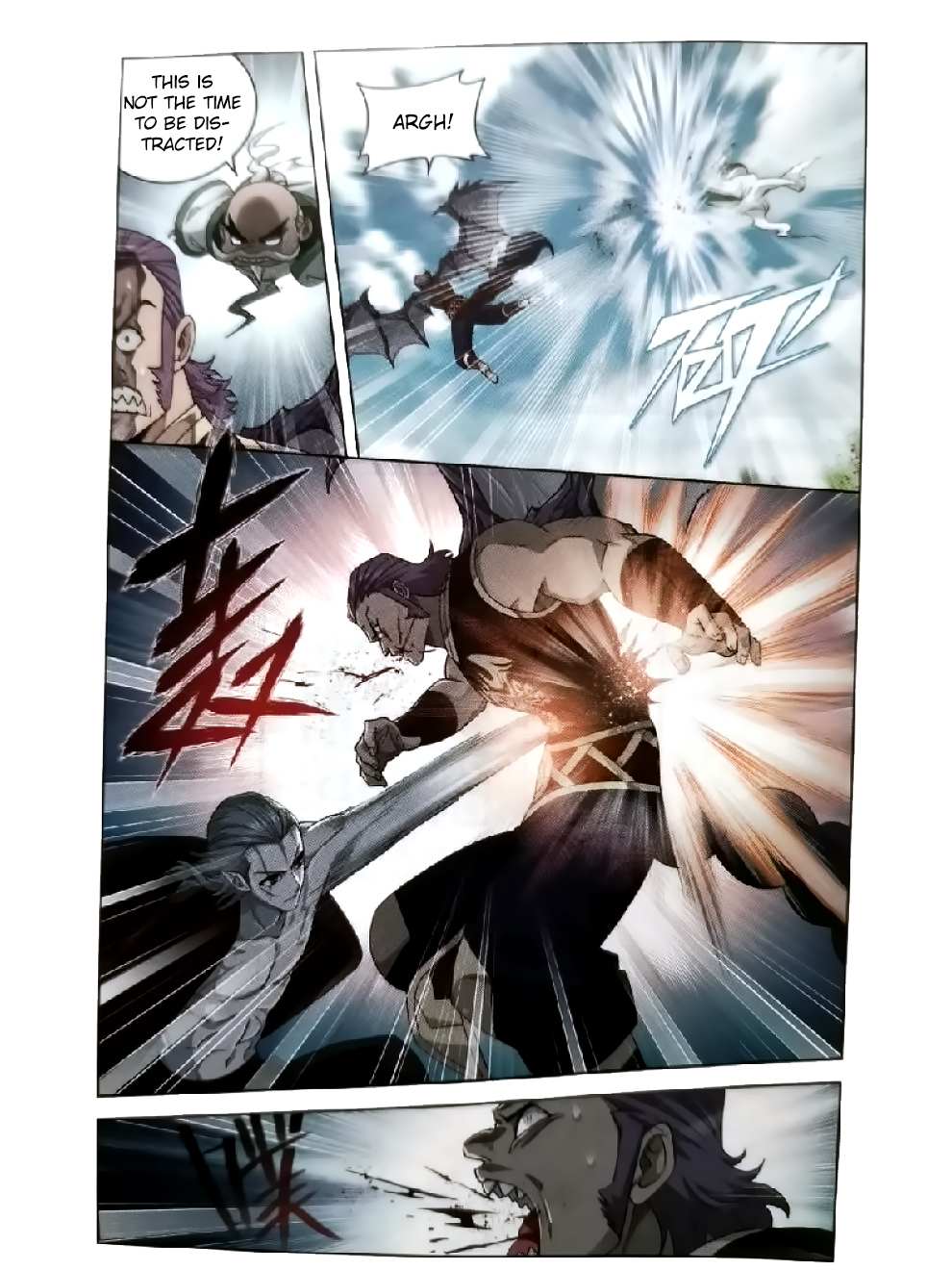 Battle Through the Heavens - chapter-252 - Page 4
