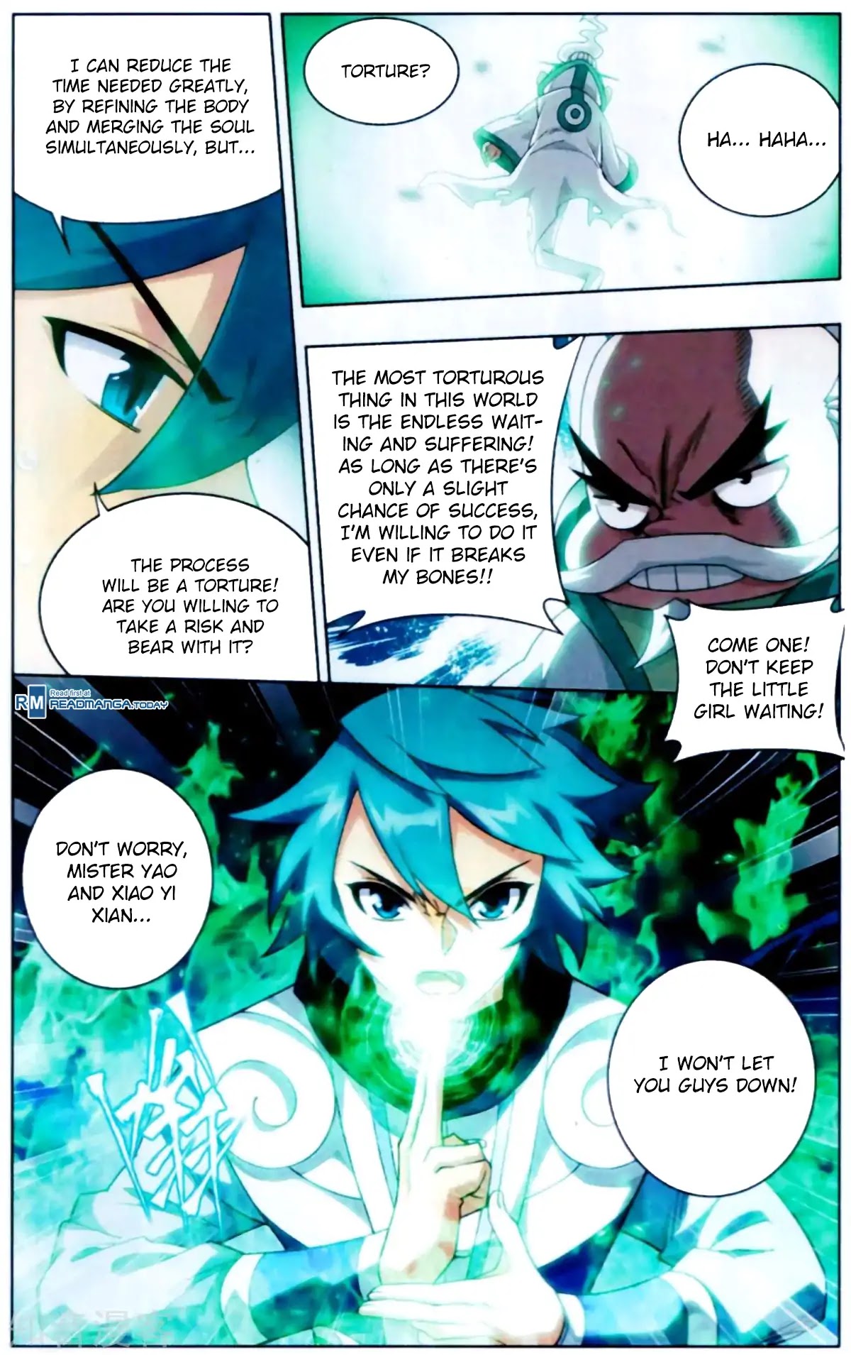 Battle Through the Heavens - chapter-253 - Page 13