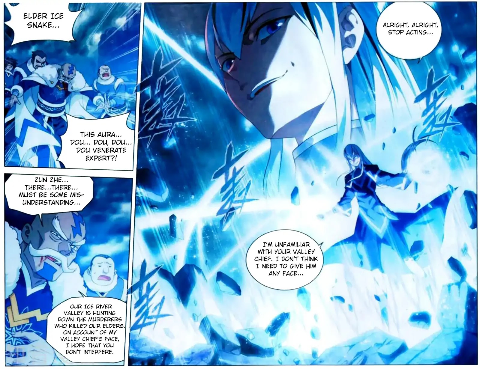 Battle Through the Heavens - chapter-253 - Page 22