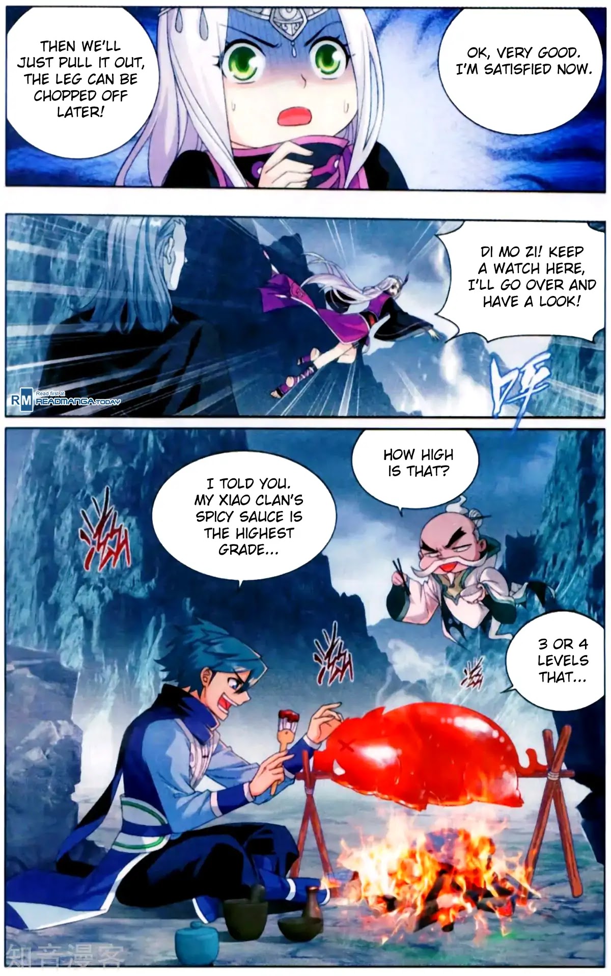 Battle Through the Heavens - chapter-253 - Page 5