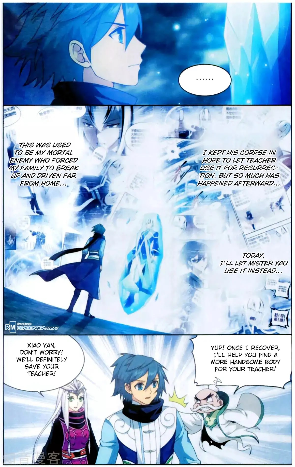 Battle Through the Heavens - chapter-253 - Page 9