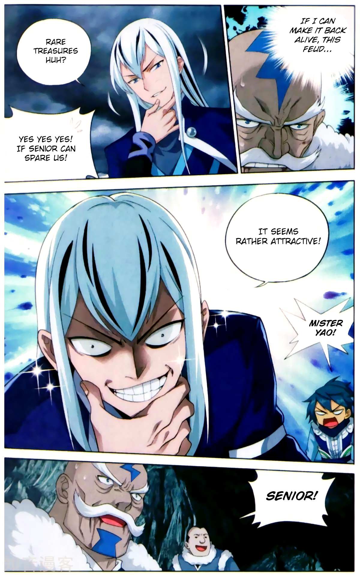 Battle Through the Heavens - chapter-254 - Page 10